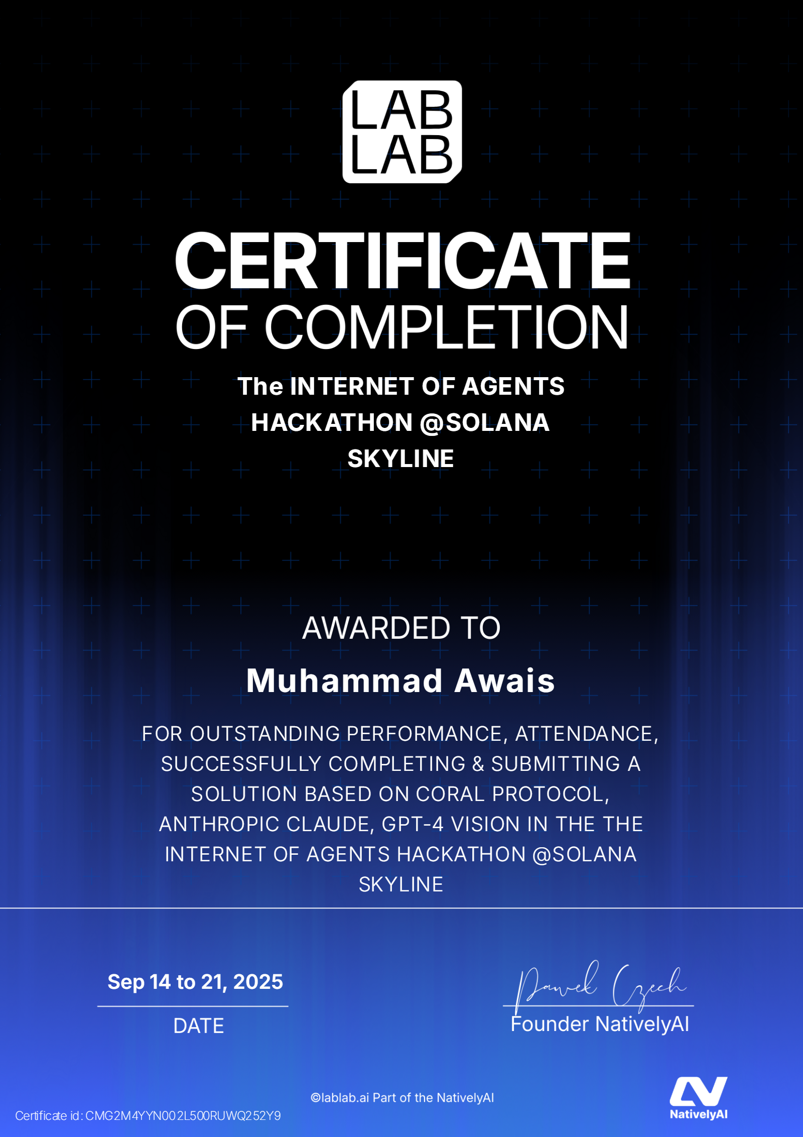 Internet of Agents Hackathon